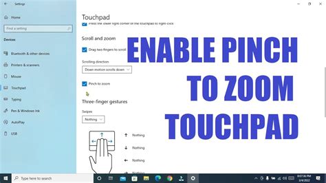 How To Zoom In Zoom Out Using Touchpad