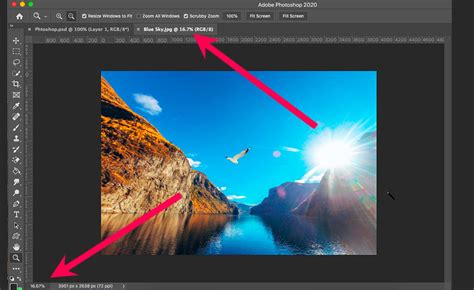 How To Zoom Object In Photoshop