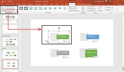 How To Zoom Slides In Powerpoint