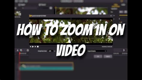 how to zoom youtube