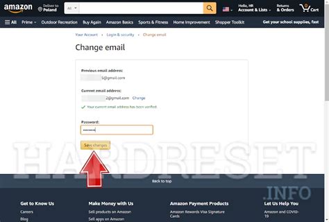 How To.change Amazon Email
