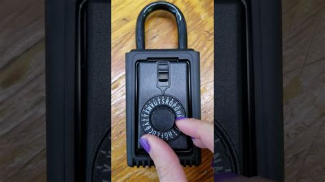 How To.open A Lock Box