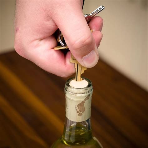 how to.open.wine without a corkscrew