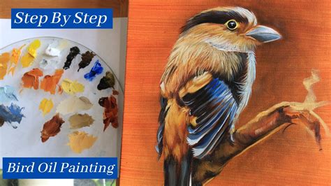 How To.paint A Bird