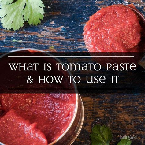 how to.use tomato paste