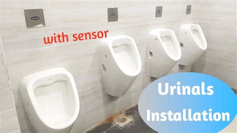 How Urinal Sensor Works