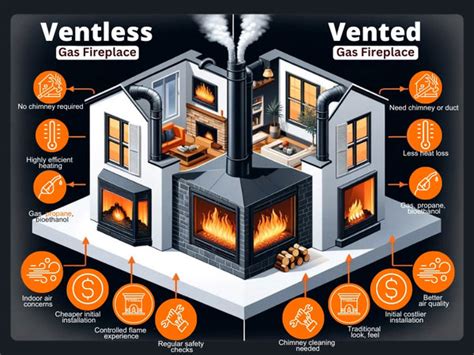 How Ventless Fireplace Works