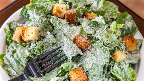 How Was Caesar Salad Invented