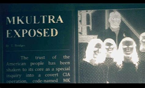 how was mk ultra exposed