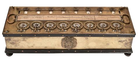 How Was The First Adding Machine Invented