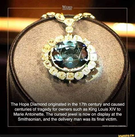 how was the hope diamond delivered