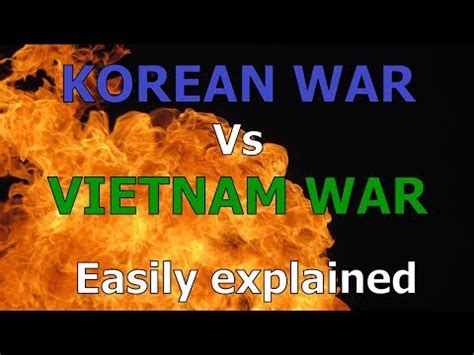 how was the korean war different from vietnam
