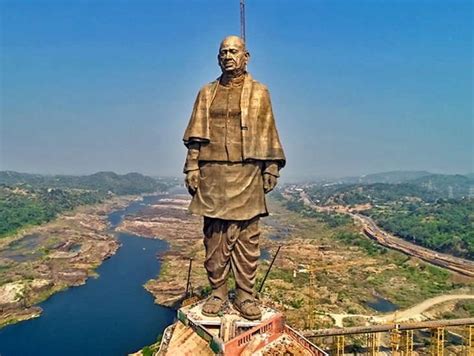 How Was The Statue Of Unity Built