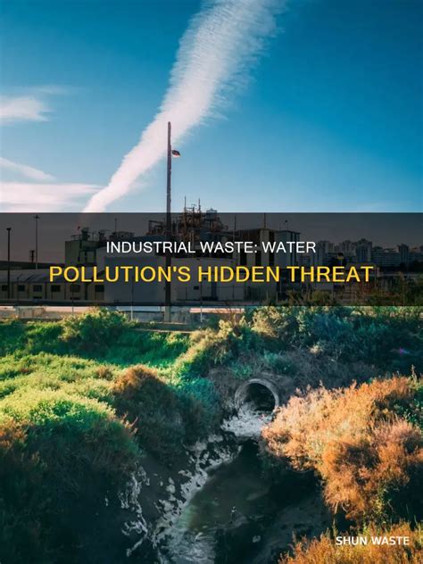 How Waste Cause Water Pollution