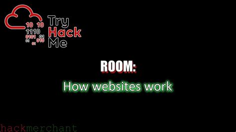How Websites Work Tryhackme Walkthrough