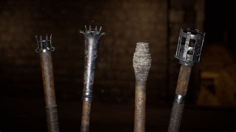 How Were Medieval Torches Made