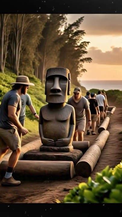 How Were Moai Built