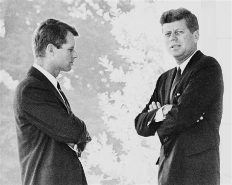 how were robert and john kennedy related