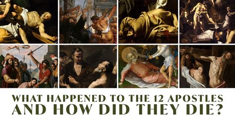 how were the 12 disciples killed
