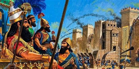 how were the assyrians conquered