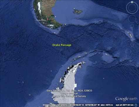 how wide is drake passage