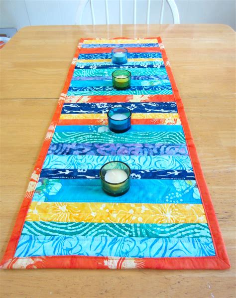 How Wide Should A Table Runner Binding Be