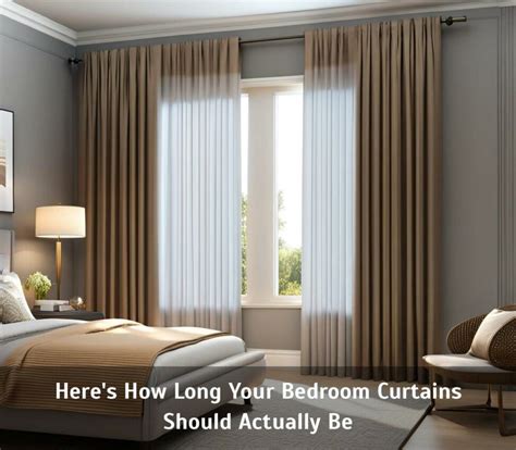 How Wide Should Bedroom Curtains Be