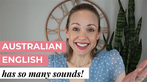 how would you describe an australian accent