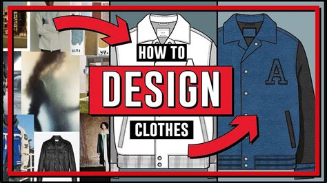 HOW TO DESIGN CLOTHES step by step guide on how to design a fashion collection YouTube
