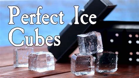 How to make clear ice cubes Artofit