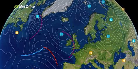 Synoptic Charts (Weather Maps) Geography