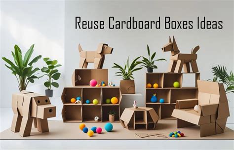 27 CUTE WAYS TO REPURPOSE CARDBOARD BOXES YouTube