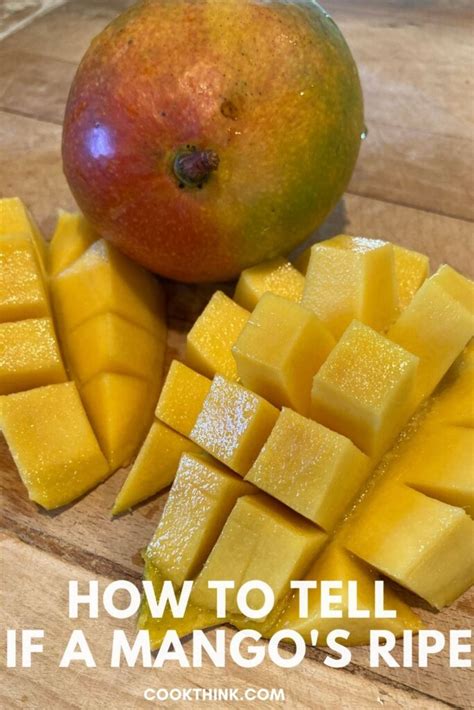 3 Easy Ways To Tell If A Mango Is Ripe