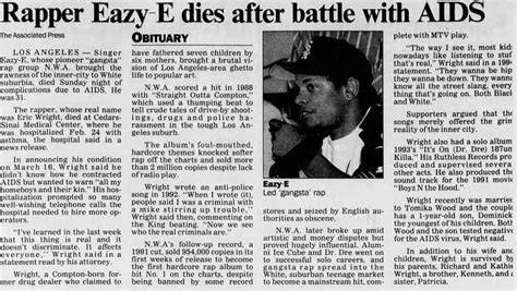 How did eazy e die