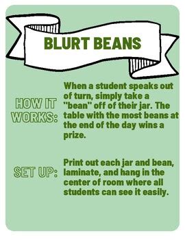 How do blurt beans work?