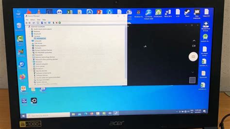 how do i access my camera on my acer laptop