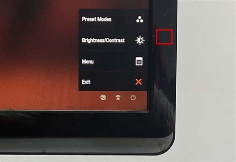 How To Turn Up Brightness On Dell Monitor