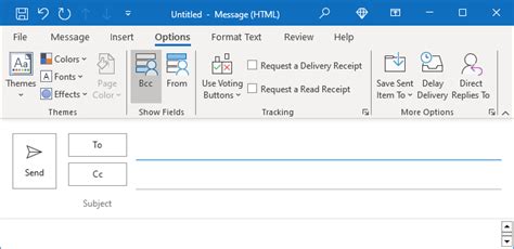 How To Find Bcc Email In Outlook Design Talk