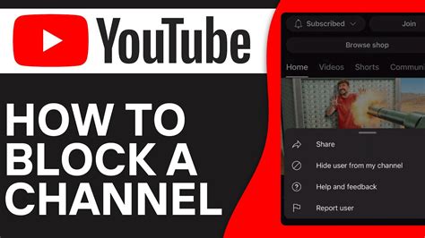 How to Block YouTube Channels (Desktop or Mobile) UpViews Blog