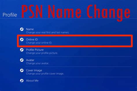 How do I change my PlayStation ID? The Big Tech Question