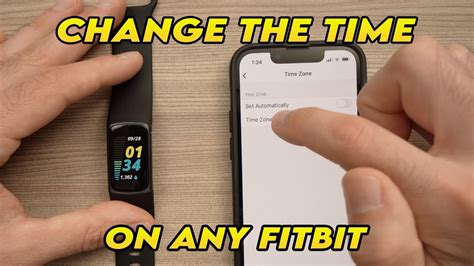 How To Set Date And Time On Fitbit CellularNews