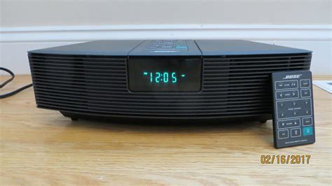 Bose AWRC1G Wave Radio with CD Player YouTube