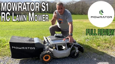 Mowrator S1 4WD review Like cutting your grass with an RC car TechHive