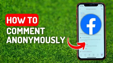 How to Comment Anonymously on Facebook YouTube