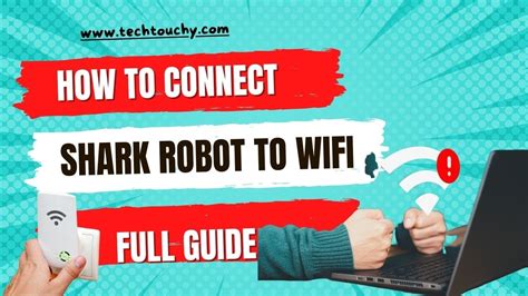 How To Connect Shark To Wifi
