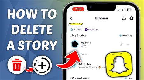 How To Delete A Snapchat Story