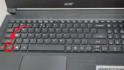 how do i enable function keys on my acer laptop