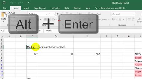 Set Up Excel Columns for Exporting Data