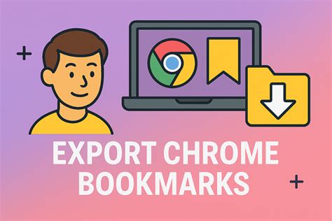 How to share and export bookmarks from Google Chrome