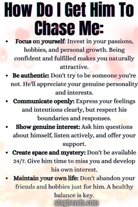 How to Get Him to Chase You? 11 Ways to Give Green Signal Honest Relationships